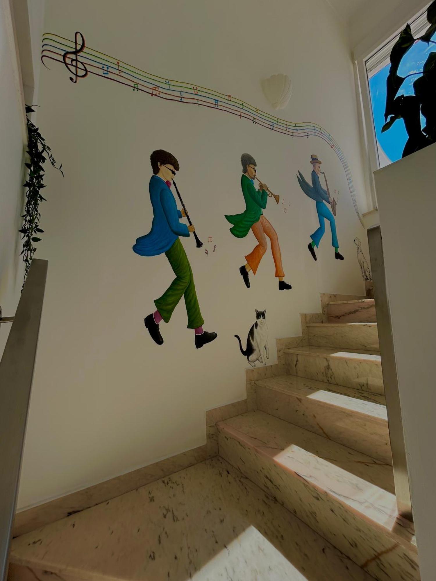 Capri Melody Bed & Breakfast Anacapri  Exterior foto