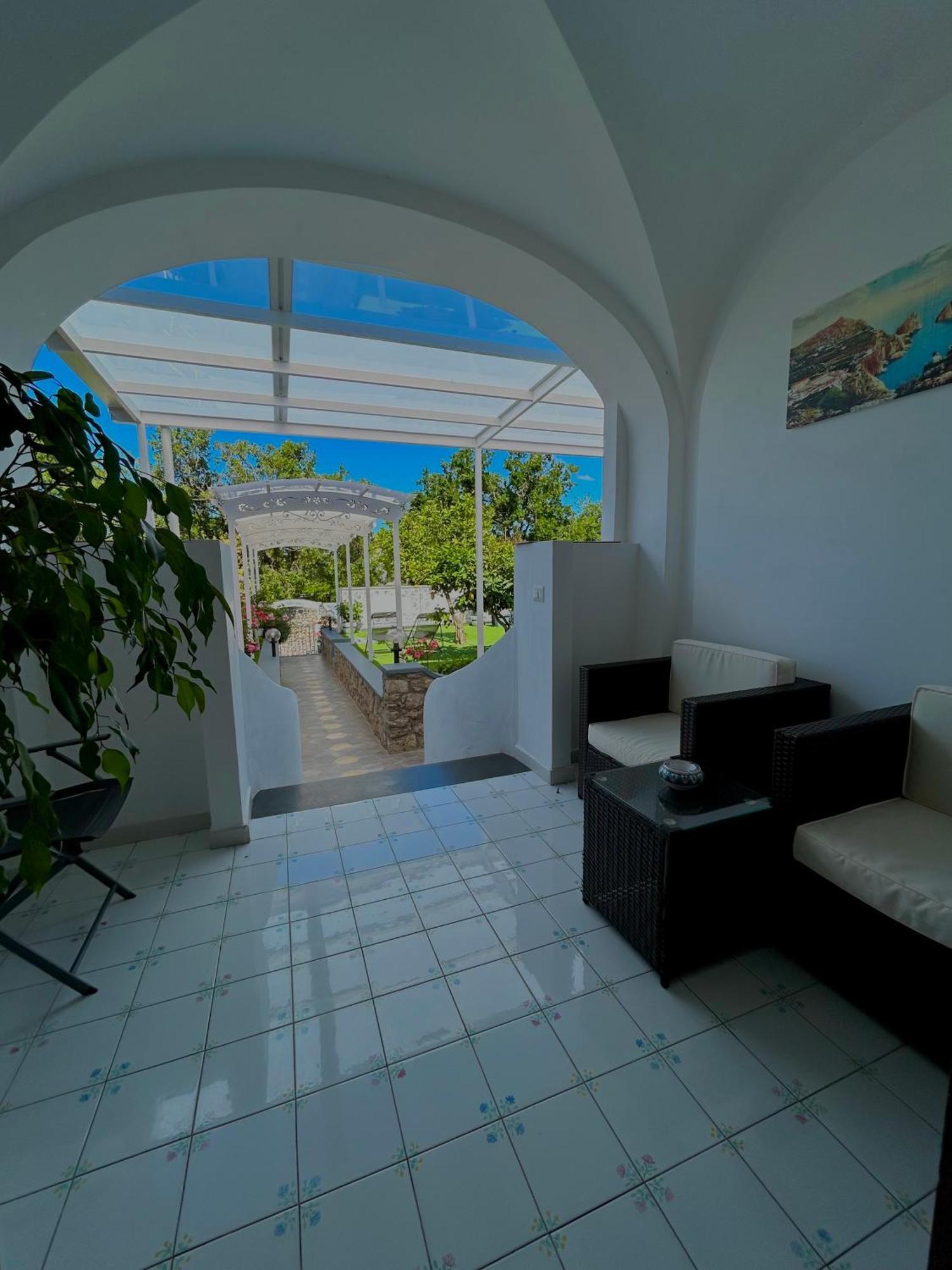 Capri Melody Bed & Breakfast Anacapri  Exterior foto
